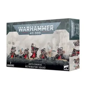 Achat Immédiat Adepta Sororitas Retributor Squad │ Warhammer 40.000