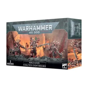 World Eaters Exalted Eightbound │ Warhammer 40.000 Populaire