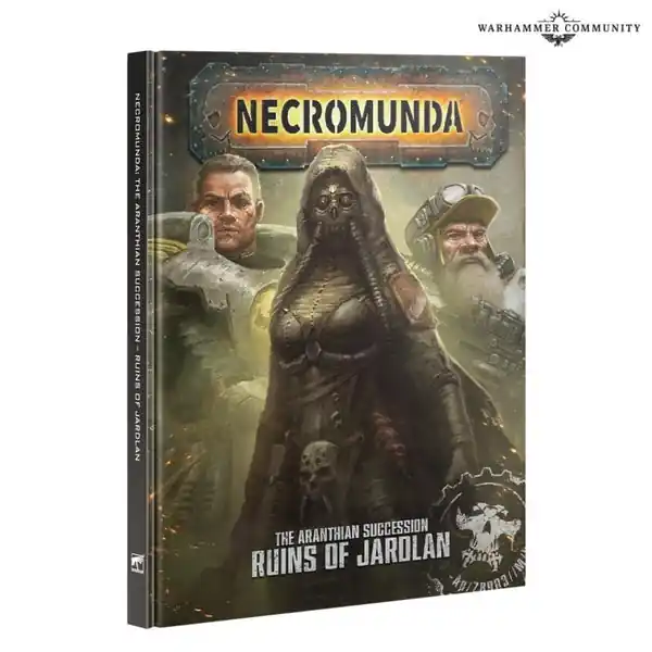Meilleure Vente Necromunda Ruins Of Jardlan [ENG] │ Warahmmer 40.000