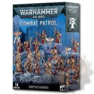 Achat Immédiat Adeptus Custodes Combat Patrol │ Warhammer 40.000