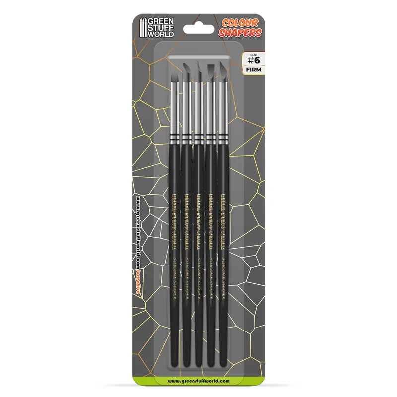 Pinceau Silicone - Colour Shapers TAILLE 6 - NOIR FERME Achetez Aujourd'hui