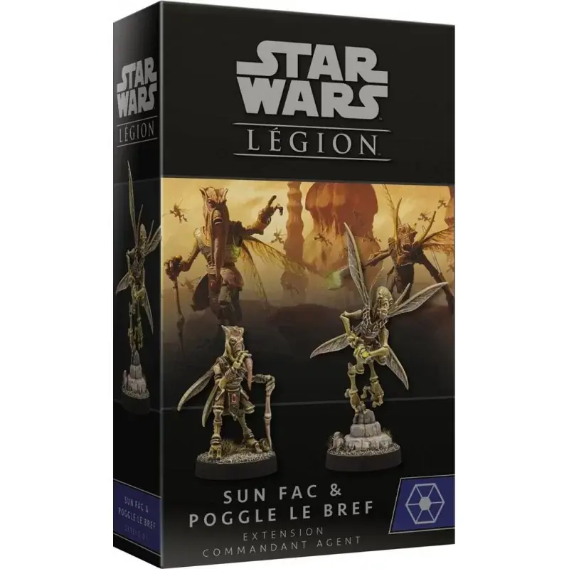 SW Legion Sun Fac & Poggle Ext. Commandant/Agent Bon Marché
