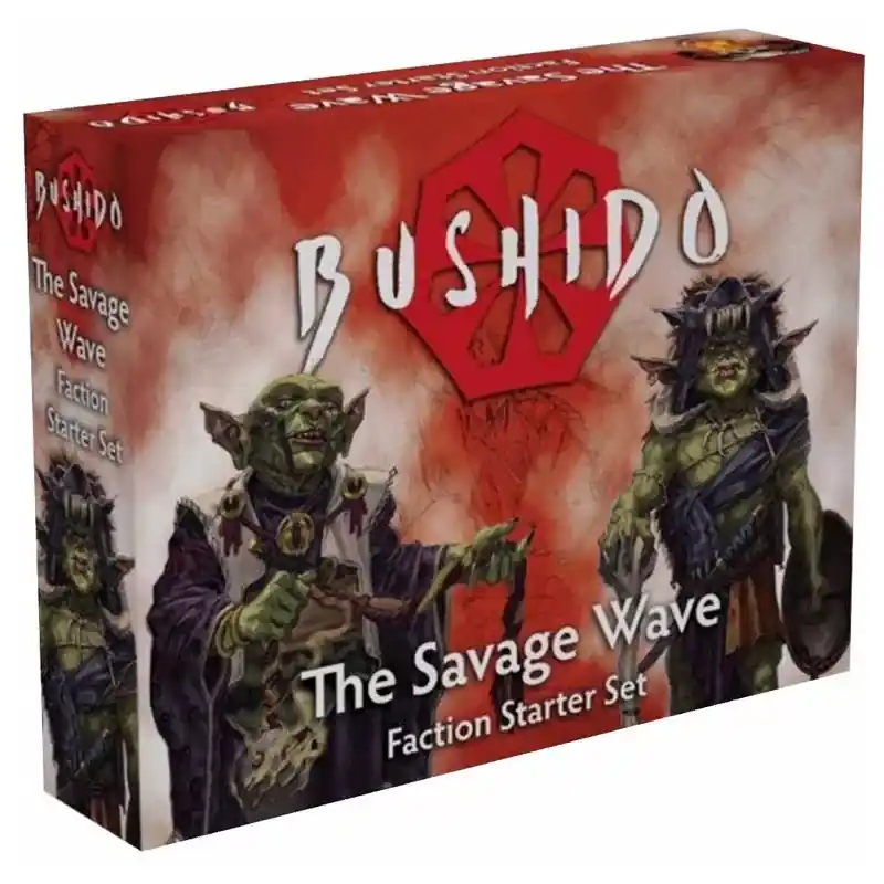 Bushido - Starter La Vague Sauvage Authentique