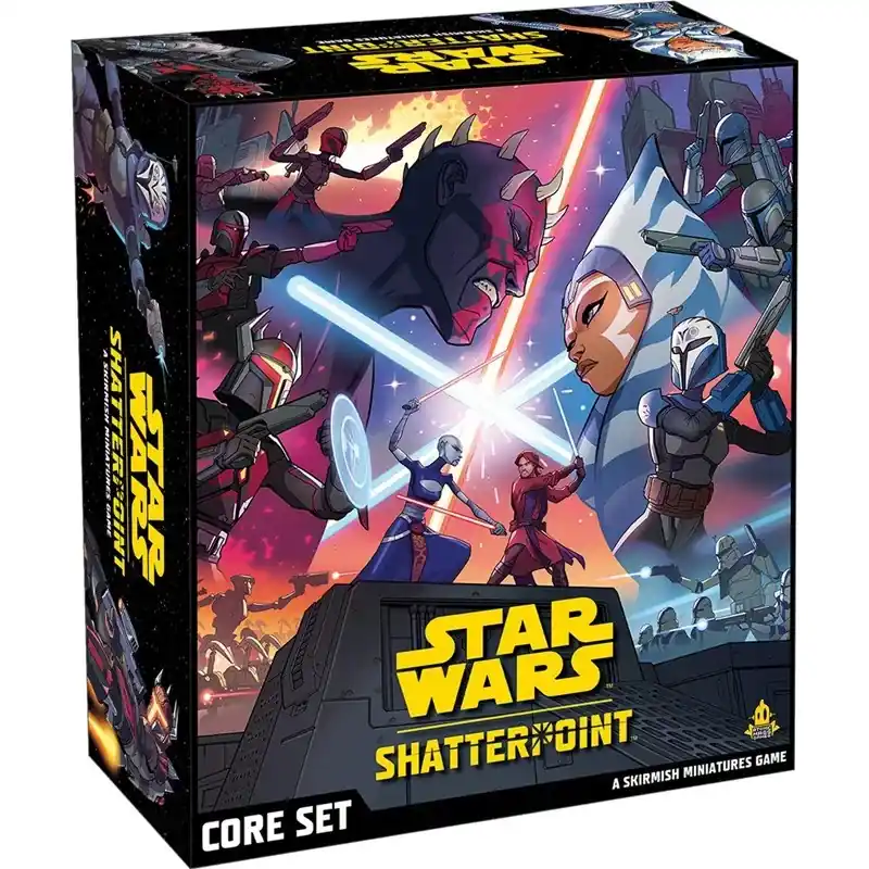 Commander Maintenant Star Wars Shatterpoint Boite de base