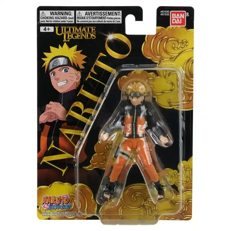 Satisfait Ou Remboursé Bandai UL87532 Ultimate Legends Naruto - Uzumaki Naruto (Adult)