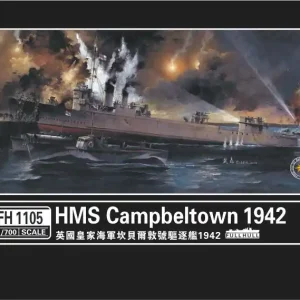 Marque Flyhawk 1105 HMS Campbeltown 1942