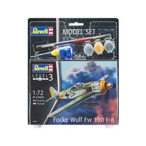Top Vente Revell 63898 Focke Wulf Fw190 F-8 Model Set