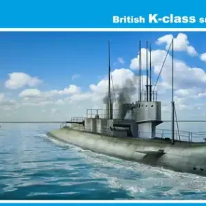 Authentique Mikromir 350-021 British K-class submarine