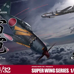 Zoukei Mura SWS05 Mitsubishi J2M3 Raiden - Imperial Japanese Navy Figther Aircraft Seulement Aujourd'hui