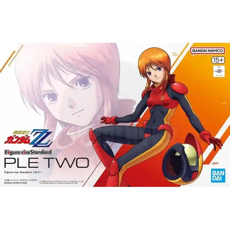 Bandai 68330 Figure Rise Standard - Gundam ZZ Ple Two Prix Choc