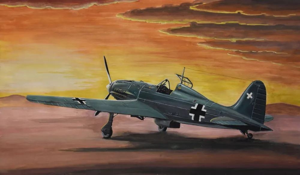 Nouvelle Collection TAURO MODEL 307 Macchi MC.202 Blitz - Italian and Luftwaffe Verisons