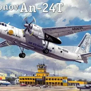 A-Model 72160-1 Antonov AN-24T "Phoenix" Seulement Aujourd'hui