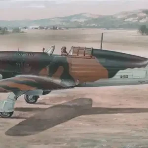 Produit De Marque Azur FR014 Rogozarski IK-3 "Fighting Prototypes"