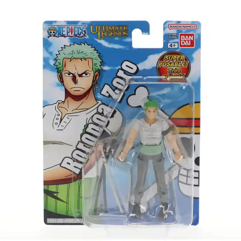 Nouvel Arrivage Bandai UL91032 Ultimate Legends One Piece - Roronoa Zoro