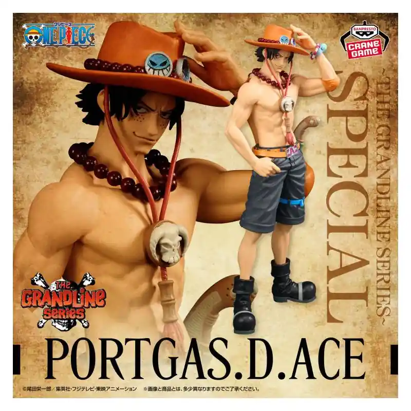 Bon Plan Bandai BP29527 One Piece DXF The Grandline Series Special - Portgas D.Ace