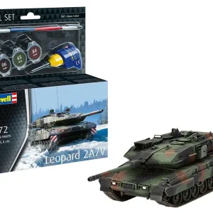 Revell 63355 Leopard 2A7V Model Set Marque