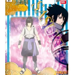Nouvelle Collection Bandai UL87535 Ultimate Legends Naruto - Uchiha Sasuke (Shippuden)