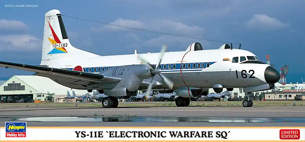 Expédition Rapide Hasegawa 10854 YS-11E ‘Electronic Warfare Sq‘