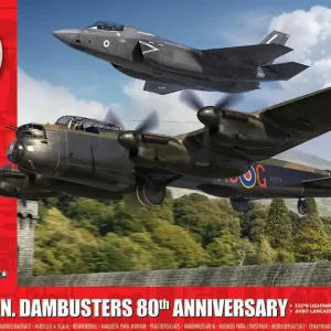 Prix Choc Airfix 50191 617 Sqn. Dambusters 80th Anniversary (F-35B Lightning II And Avro Lancaster B.III (Special))
