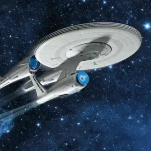 Revell 04882 U.S.S. Enterprise NCC-1701 INTO DARKNESS Prix Cassé