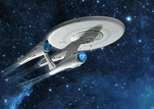 Revell 04882 U.S.S. Enterprise NCC-1701 INTO DARKNESS Prix Cassé