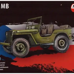 Must-Have Attack FU72-003 Willys Dukla 1944