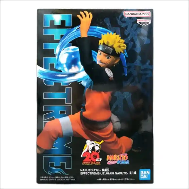Offre Limitée Bandai BP19288 Naruto S Effectreme - Uzumaki Naruto