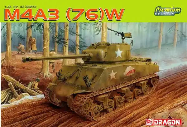 Prix Cassé Dragon 6325 M4A3 (76)W