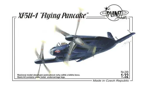 Planet Models 248 XF5U-1 Flying Pancake Offre Exclusive