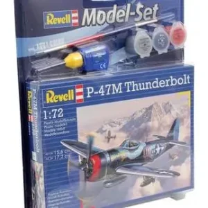 Revell 63984 Republic P-47M Thunderbolt Model Set Bon Plan