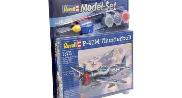 Revell 63984 Republic P-47M Thunderbolt Model Set Bon Plan