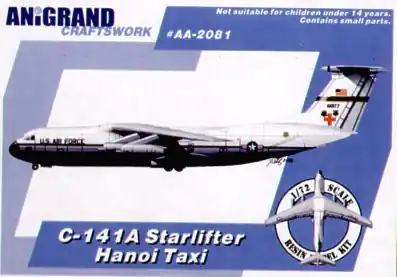 Jusqu'à Épuisement Des Stocks Anigrand Craftswork AA2081 Lockheed C-141A Starlifter - Operation Homecoming ‘Hanoi Taxi‘