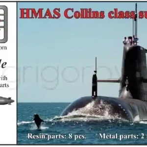 OKB Grigorov N700055 HMAS Collins class submarine Certifié