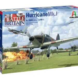 Italeri 2802 Hurricane Mk.I Seulement Aujourd'hui
