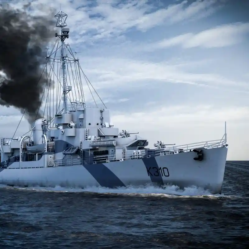 Offre Spéciale Black Cat Models 350023b British Captain Class Frigates