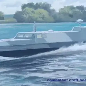 Mikromir 144-031 Combatant Craft Heavy SEALION Nouveauté