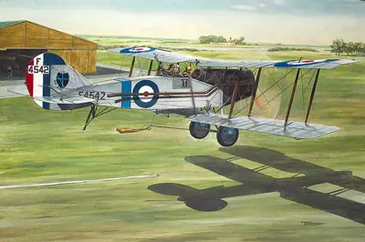 Meilleur Choix Roden 428 Bristol F.2B Fighter Mk.IV