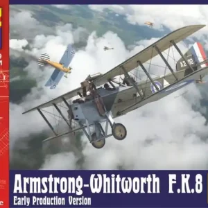 Dernier Modèle Copper State Models K1029PR Armstrong-Whitworth F.K.8 Early version