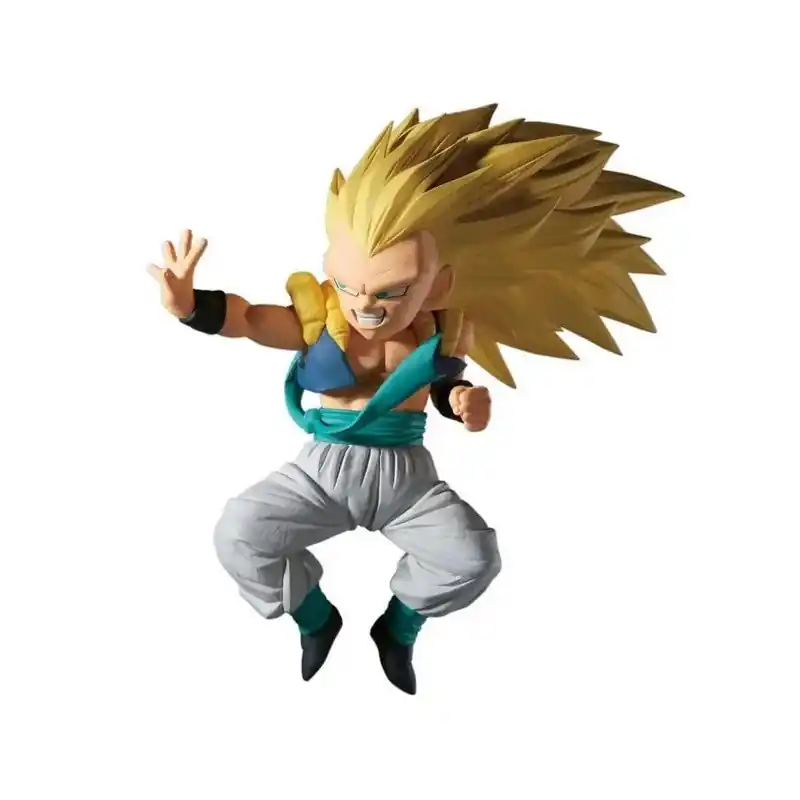 Paiement Sécurisé Bandai BP28822 Banpresto Dragon Ball Z Match Makers - SSJ3 Gotenks (vs. Majin Buu)