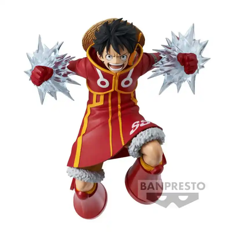 Pas Cher Bandai BP89730 One Piece Battle Record Collection - Monkey.D.Luffy