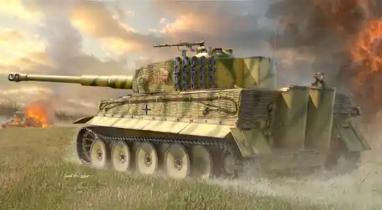 Remise Trumpeter 00944 Pz.Kpfw.VI Ausf.E Sd.Kfz.181 Tiger I (Medium Production)