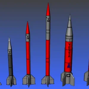 L‘Arsenal 2.0 14402 French Space launcher program-Vol1 - LRBA EARLY VEHICLES Vente Directe