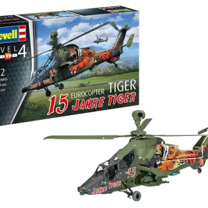 Dernier Modèle Revell 03839 Eurocopter Tiger "15 Jahre Tiger"