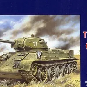 Unimodels 329 T-34/76 model 1941 Remise