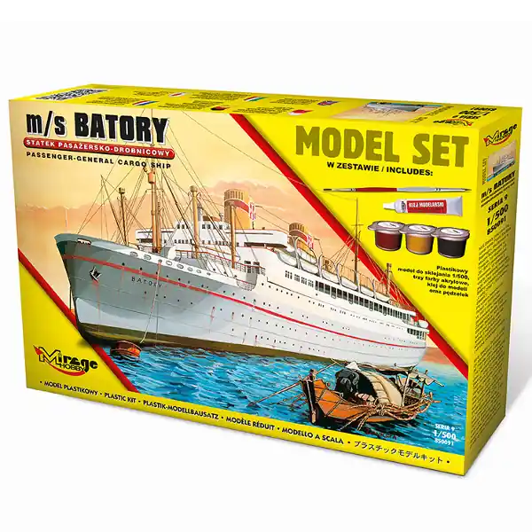 Haute Qualité Mirage-Hobby 850091 Polski statek m/s Batory set