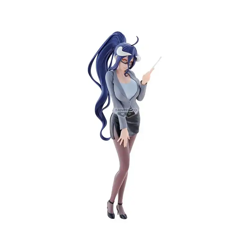 Bandai BP28894 Banpresto Overlord - Albedo (Teacher Style Version) Nouvel Arrivage
