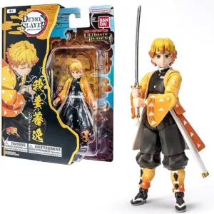 Produit De Marque Bandai UL88962 Ultimate Legends HD Demon Slayer - Zenitsu Agatsuma