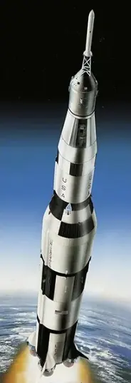 Revell 03704 Apollo 11 Saturn V Rocket Bon Marché
