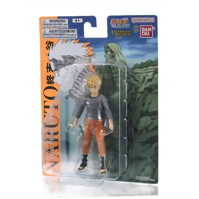 Bandai UL87537 Ultimate Legends Naruto - Naruto Final Valley Certifié