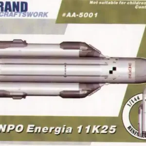 Prix Choc Anigrand Craftswork AA5001 NPO Energia 11K25 - Heavy lift booster of Energia-Buran